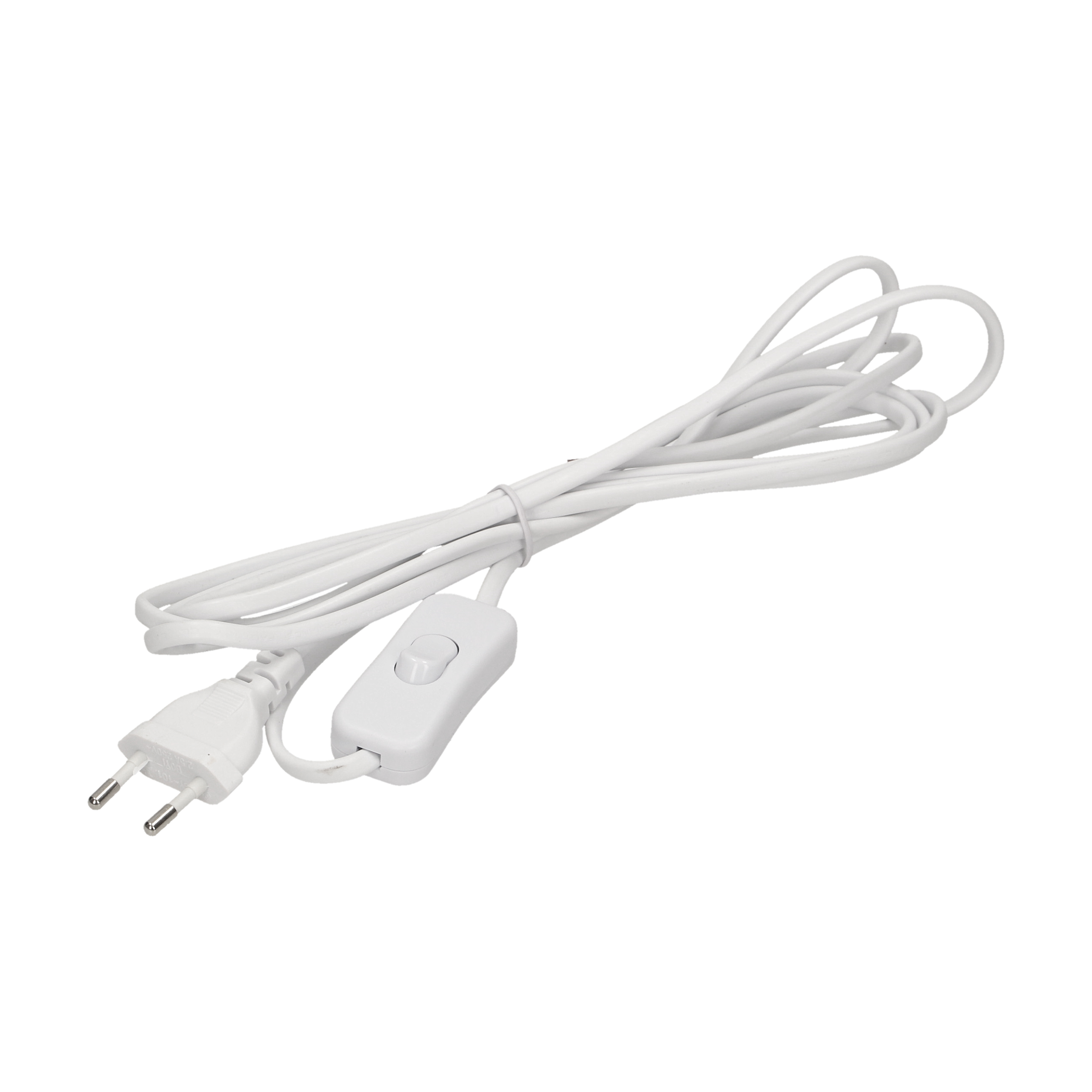 Cablu de conectare de la comutator b / u Euro 3m alb (OR-AE-1394 / W)