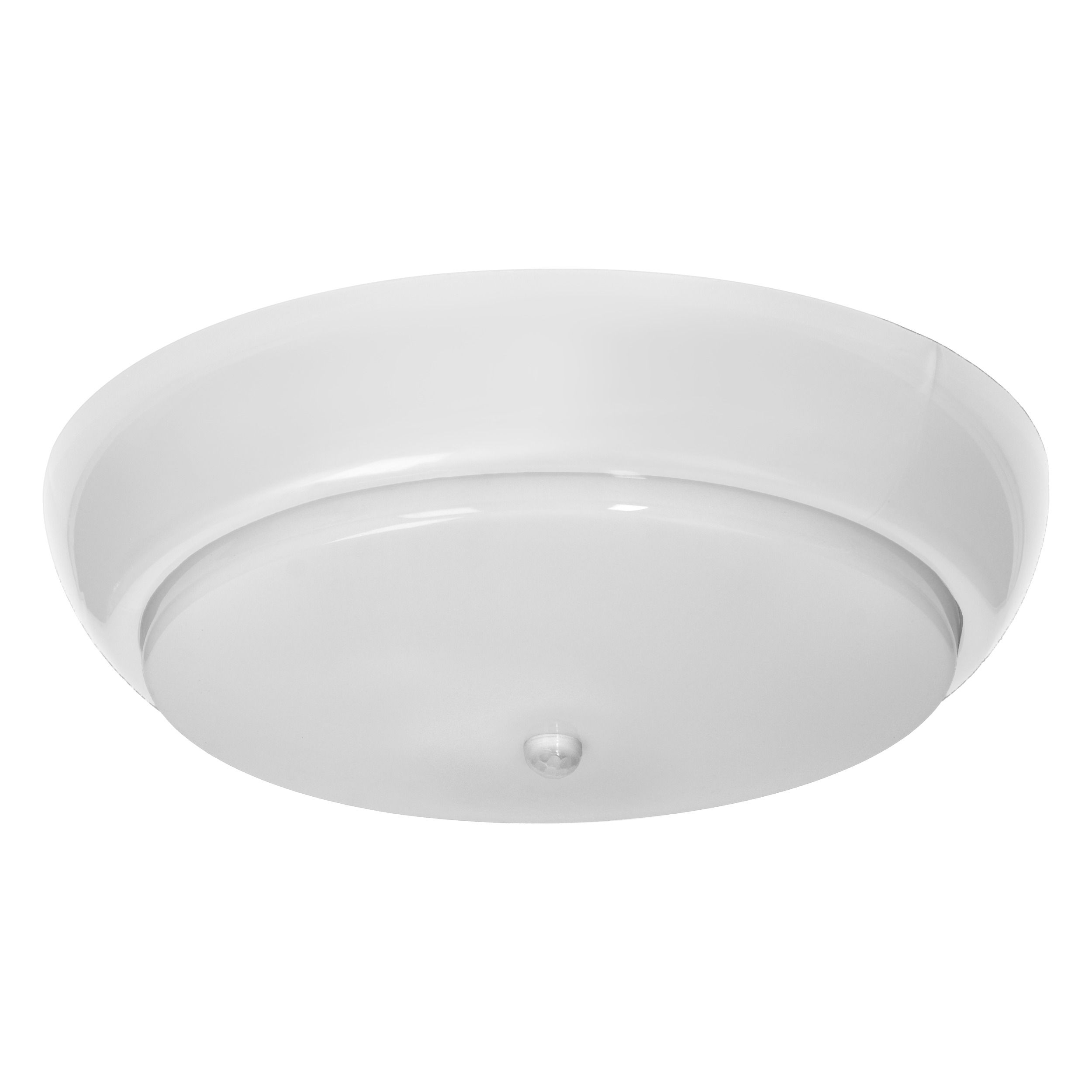 Plafoniera ADVITI KOKO AD-PL-6256WE27PMR, 2xE27, 2x40W, senzor de miscare, IP44, IK10, plastic, alb