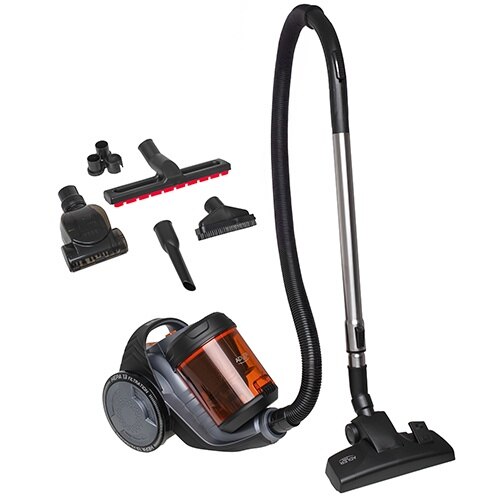 Aspirator ciclonic ADLER, fara sac, capacitate 1,6 litri, putere maxima 17.000Pa, 700W, 5,47kg