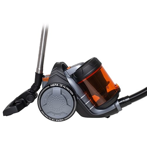 Aspirator ciclonic ADLER, fara sac, capacitate 1,6 litri, putere maxima 17.000Pa, 700W, 5,47kg
