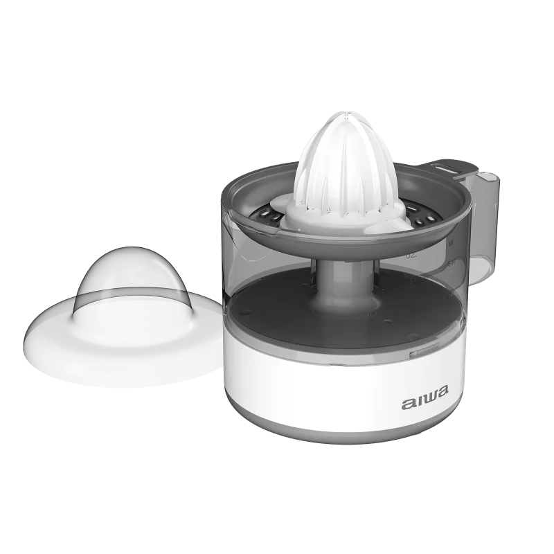 Storcator de citrice Aiwa AJC-4000, 30W, 500ml, 2 conuri, filtru dublu, BPA Free, functie reverse