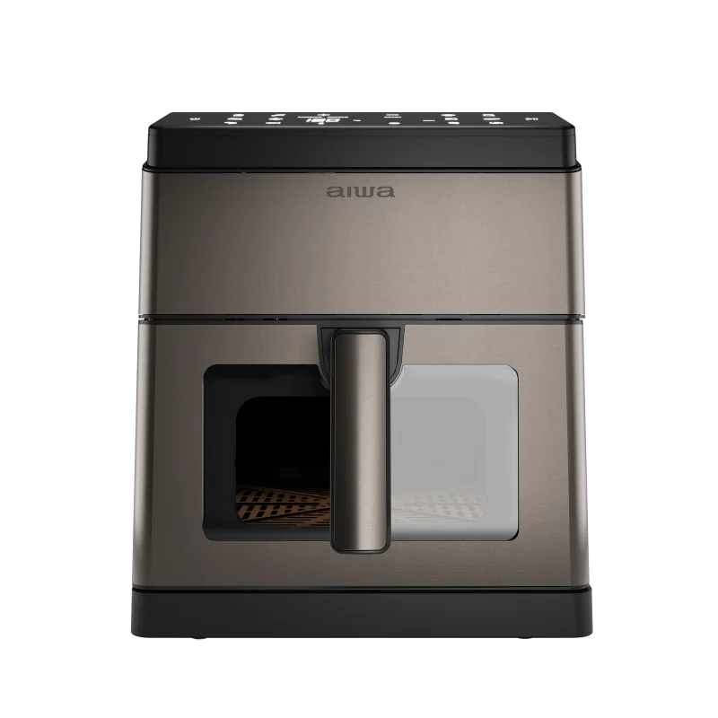 Friteuza Aiwa AFR-8000, 8L, 1800W, 12 programe, display digital, 80°C - 200°C, timer 60 minute