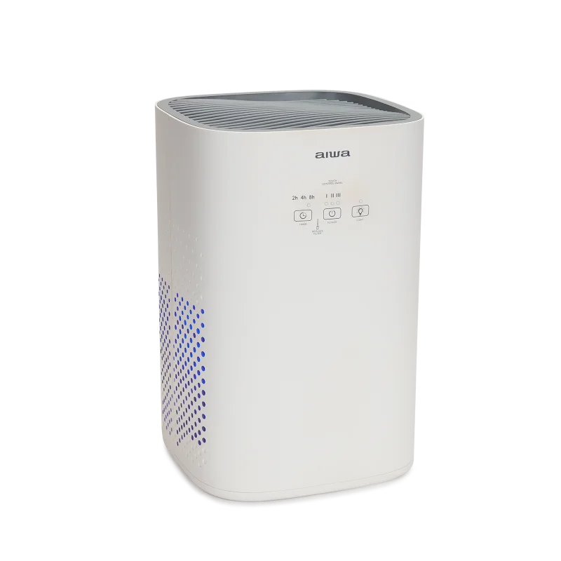 Purificator de aer AIWA PA-100, 30W, PCADR 160 m3/h, acoperire 11-19 m2, 50 dB, alb