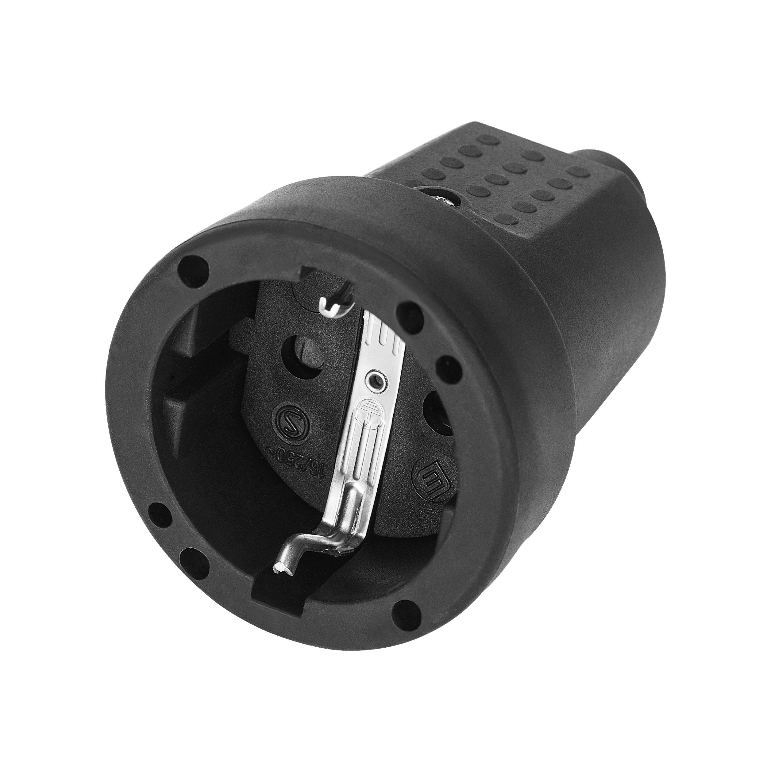 Mini priza, Orno, 230 V, Alb