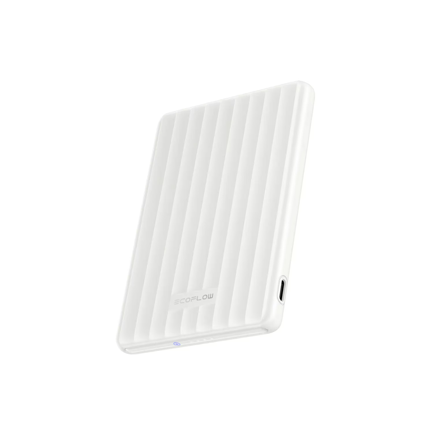 Baterie externa EcoFlow RAPID Mag, 5000 mAh 7.5W, Alb