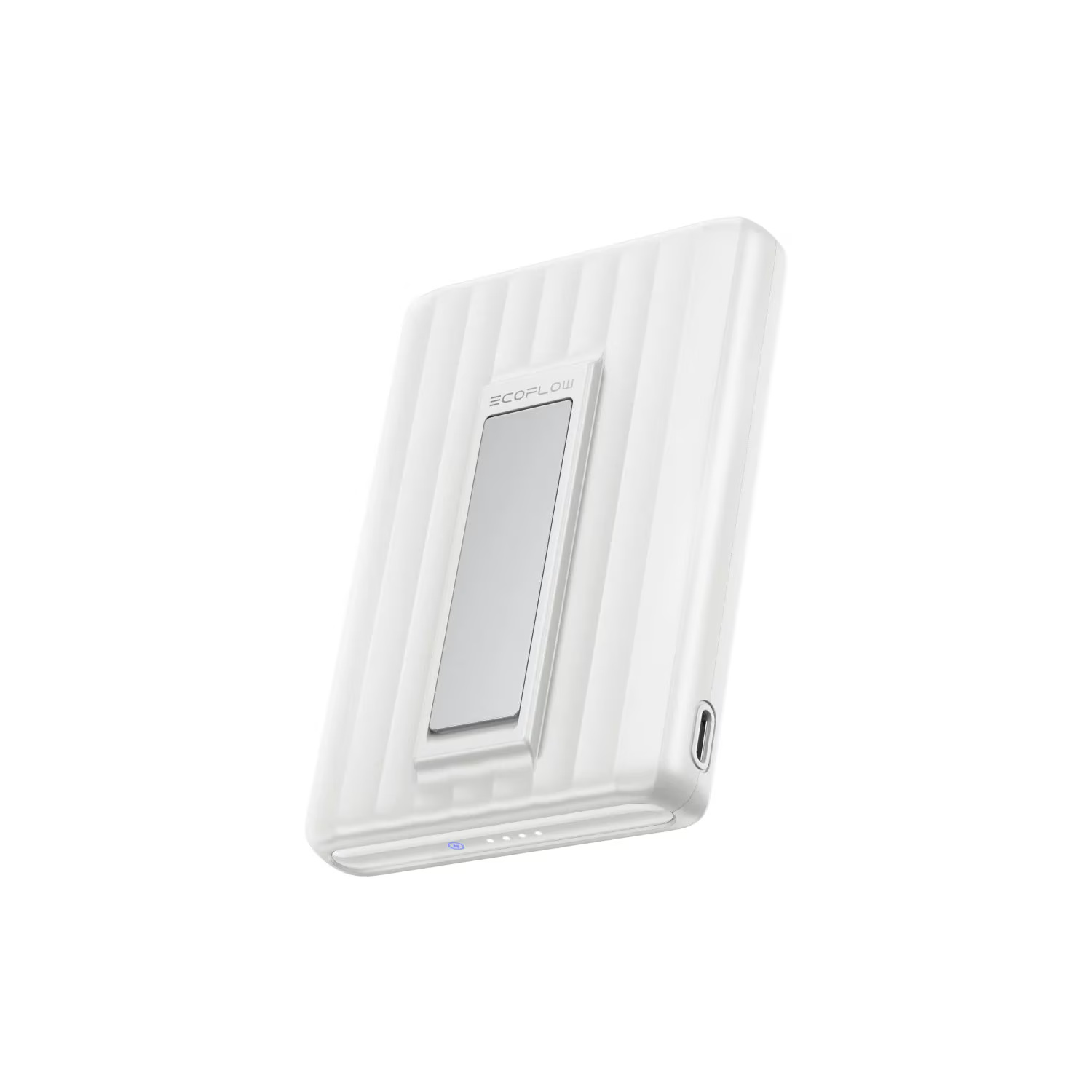 Baterie externa EcoFlow RAPID Mag 10000 mAh, 7.5W, Alb