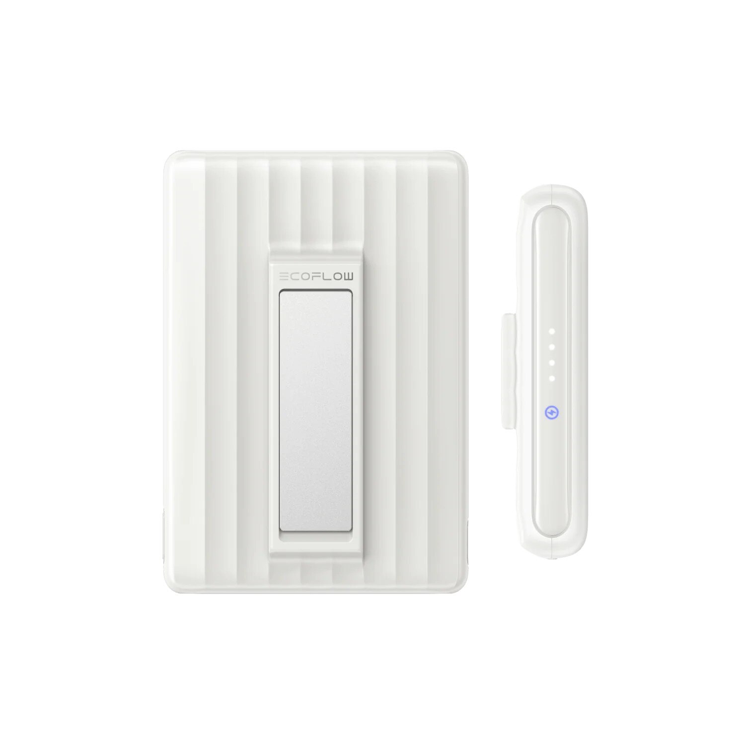 Baterie externa EcoFlow RAPID Mag 10000 mAh, 7.5W, Alb