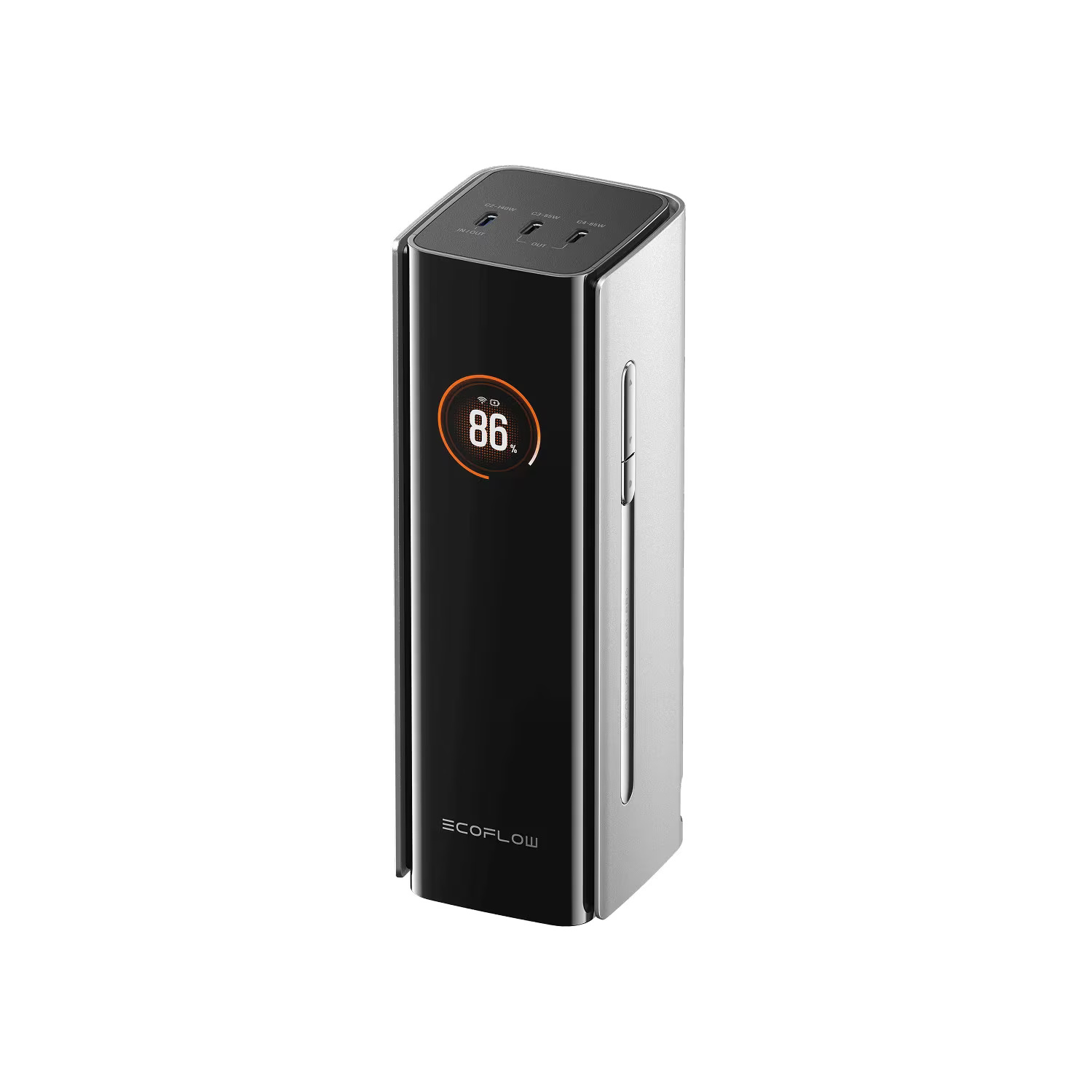 Baterie externa EcoFlow RAPID Pro, 27650 mAh, 300W, cablu incorporat de 140W
