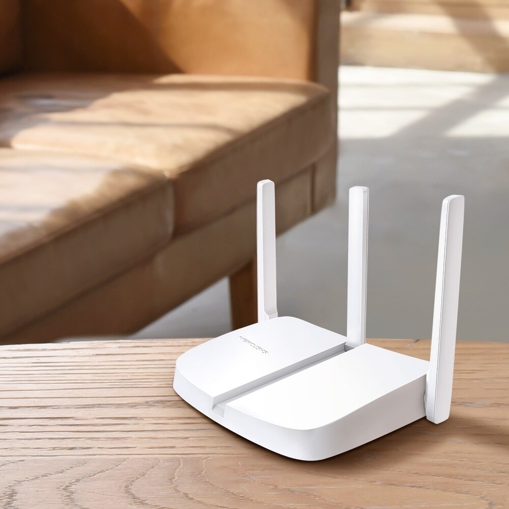 Router Wireless Mercusys MW306R, 300Mbps, Multi-Mode, Wireless N, Alb