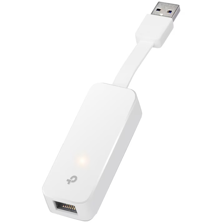Placa de retea Ethernet Gigabit TP-Link UE300, USB 3.0