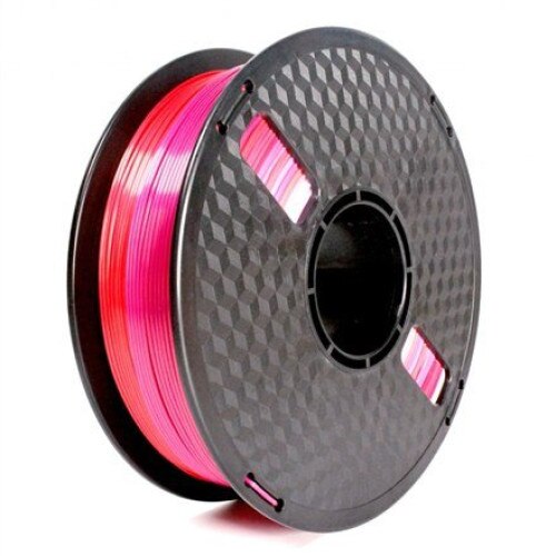 Filament imprimanta 3D, PLA, 1.75 mm, Rosu/Violet