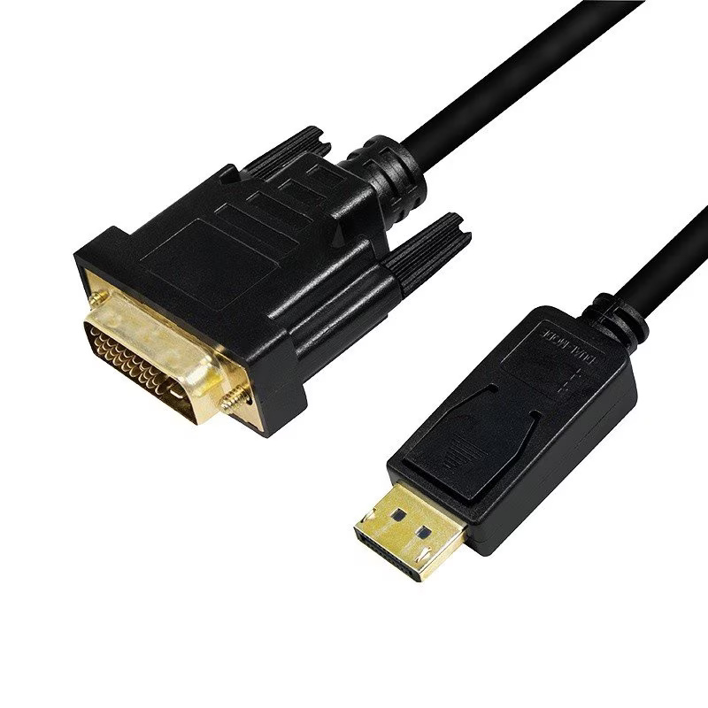Cablu, LogiLink, DisplayPort la DVI, 3m, Negru