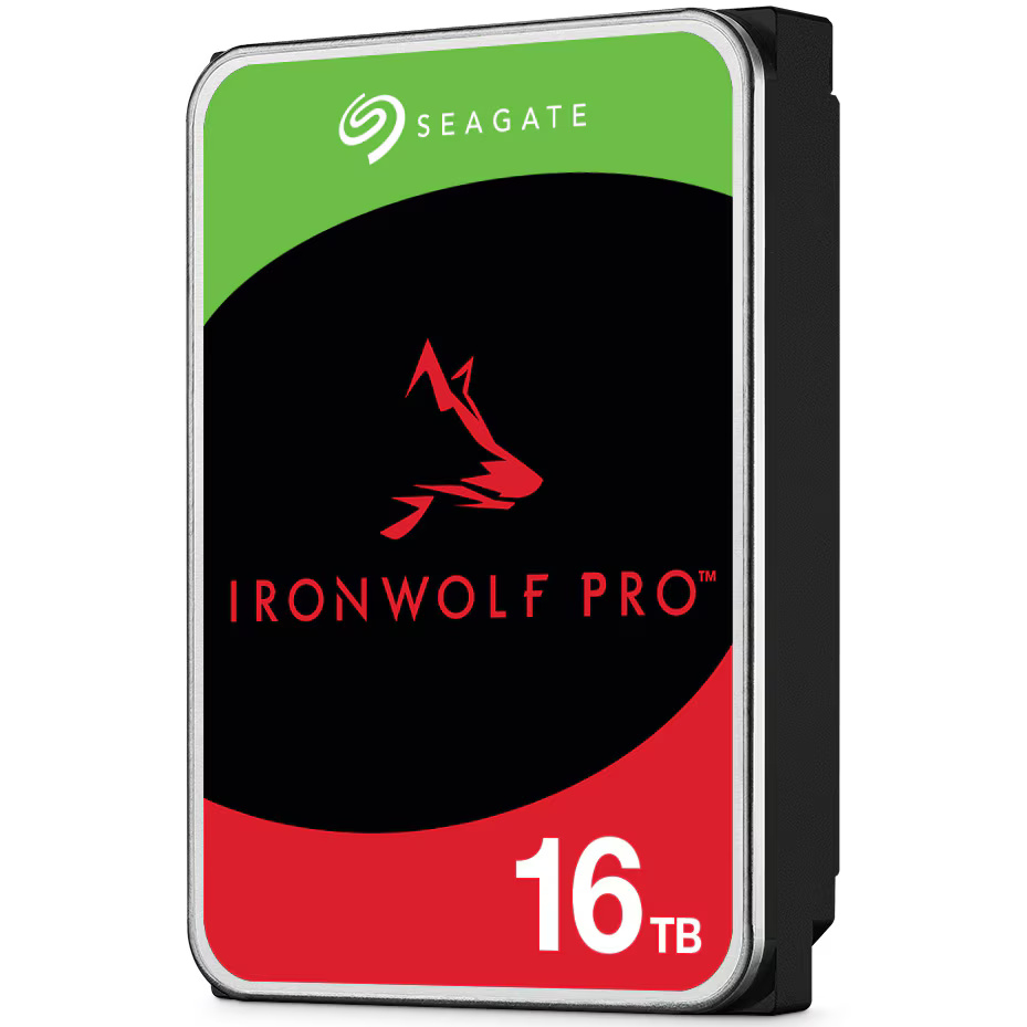 Hard Disk Seagate IronWolf Pro, 16TB, SATA3, 256MB, 3.5inch