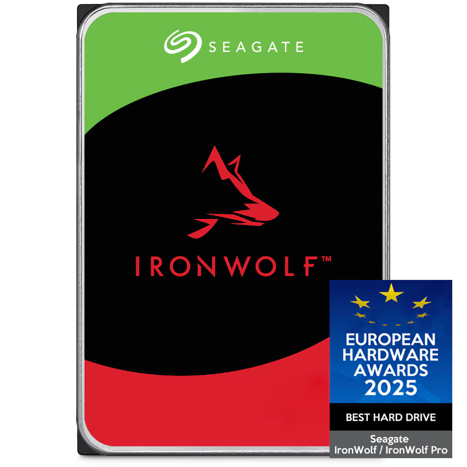 HDD Seagate IronWolf 10TB, NAS, 7200rpm, 256MB cache, SATA-III, 3.5"