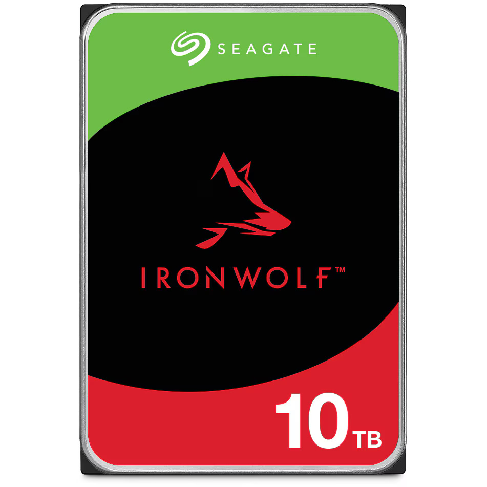HDD Seagate IronWolf 10TB, NAS, 7200rpm, 256MB cache, SATA-III, 3.5"