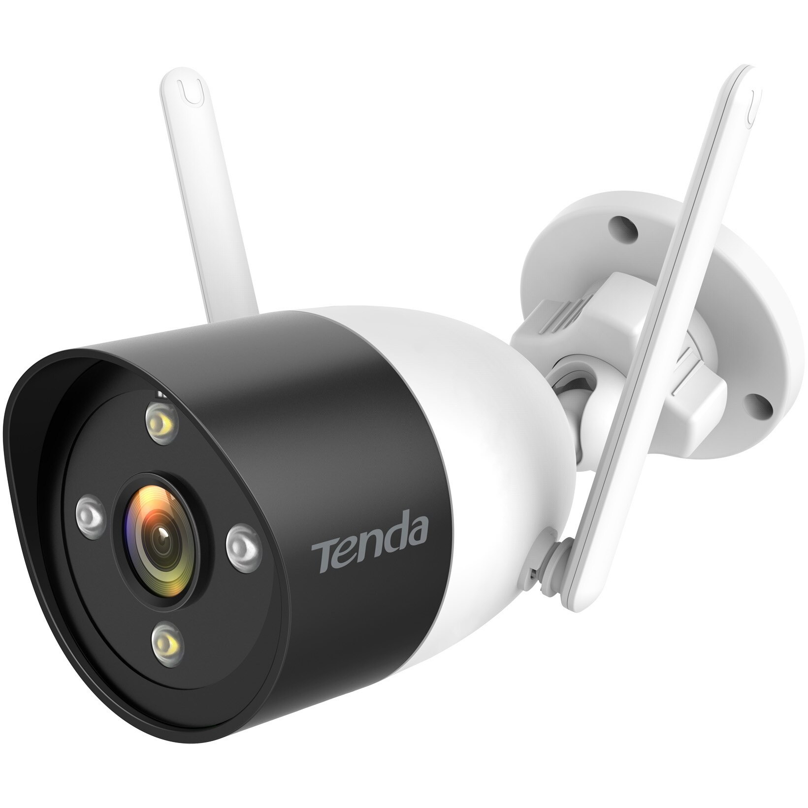 Kit supraveghere video wireless, NVR si 4 camere de exterior tube 3MP