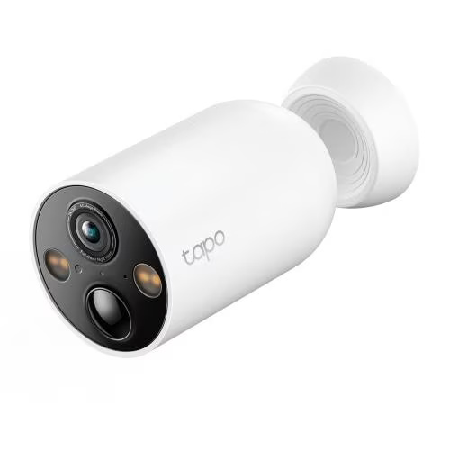 Camera IP Exterior cu acumulator TP-LINK, IP66, dist. IR 15 m, tip lentila fixa 3.15 mm, 3 Mpx rezolutie 2K, wireless, microfon, carcasa plastic, necesita HUB, include 2 bucati
