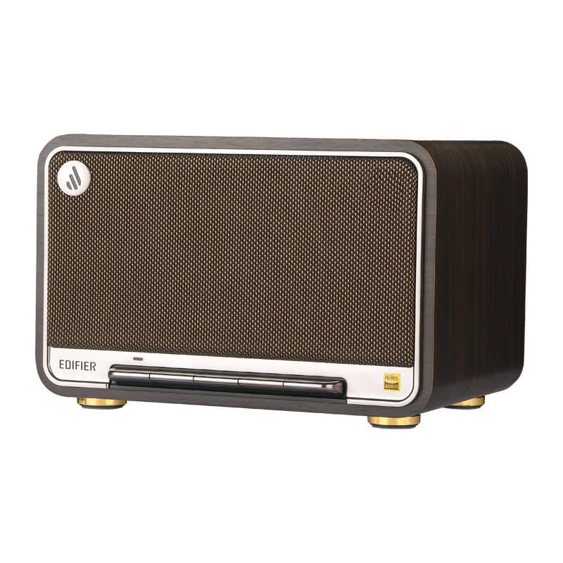 Boxe Portabile, Edifier D32, Bluetooth, AirPlay, AUX, 60W, negru, 250x162x179mm
