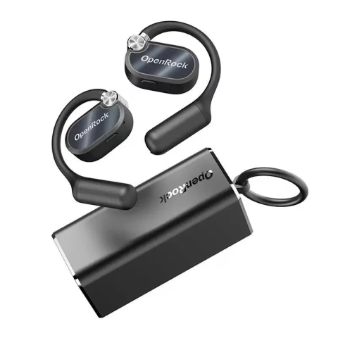 Casti Wireless, OneOdio, OpenRock X, Bluetooth 5.3, IPX5, Negru, 65mAh