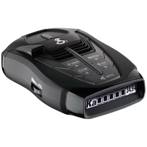 Detector radar portabil Cobra RAD 480i pentru radarele si pistoalele laser de ultima generatie Tehnologie LaserEye cu protectie 360 grade