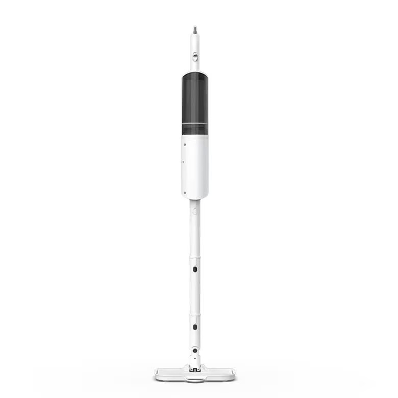 Mop cu abur Aeno ASM0001, 1200 W, 7 duze incluse, timp de functionare de pana la 38 de minute, rezervor de apa detasabil de 380 ml, 110°C abur, 27 g/ min, recipient pentru dezinfectant, 1.3 kg, alb