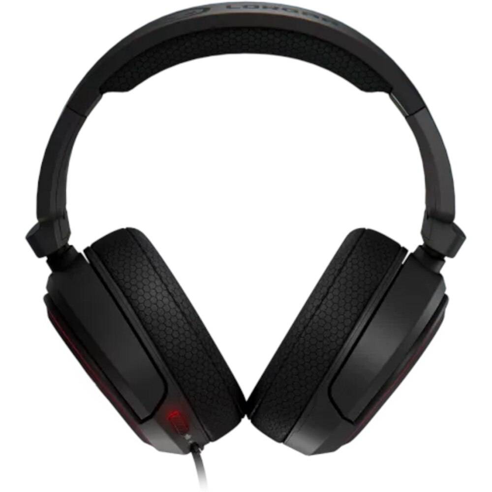Casti Gaming cu Microfon Lorgar KAYA 460, 32 Ohm, Negru