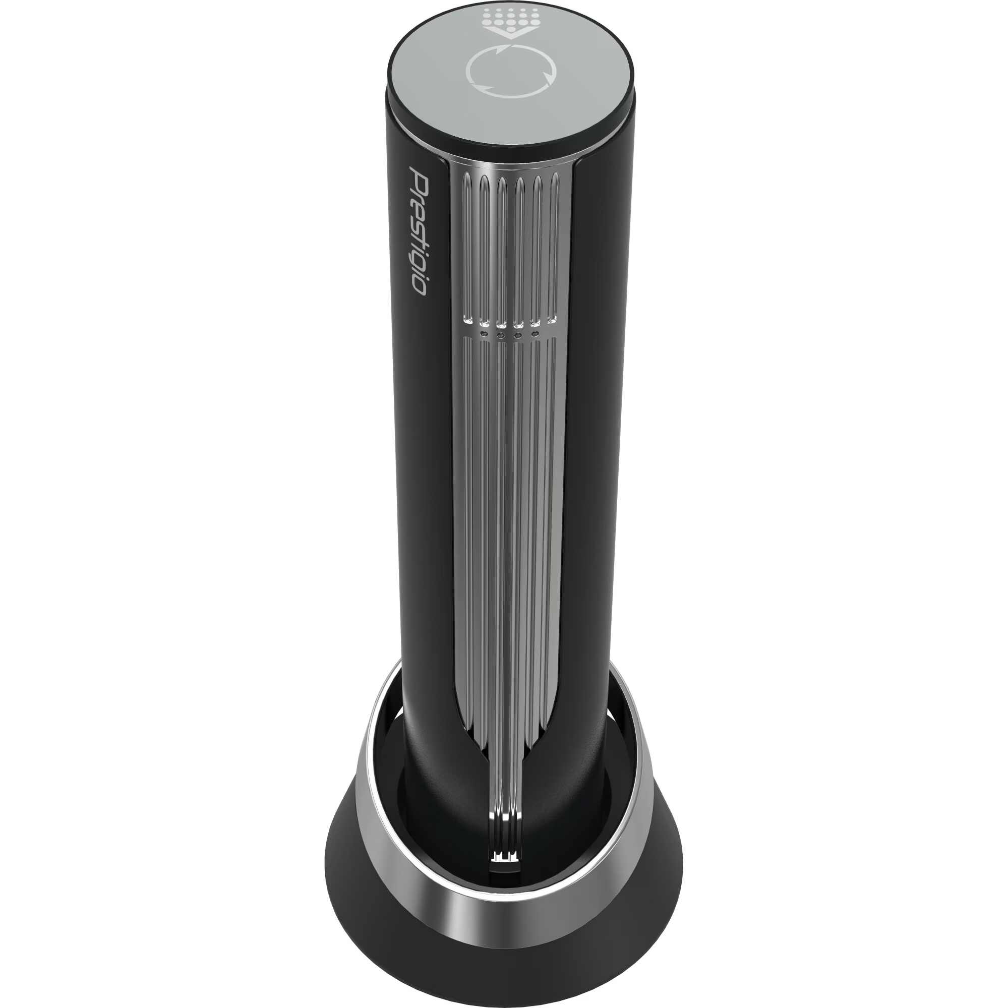 Tirbuson automat Prestigio Maggiore PWO104SL, autonomie 70 de sticle, baterie Li, accesoriu taiere folie
