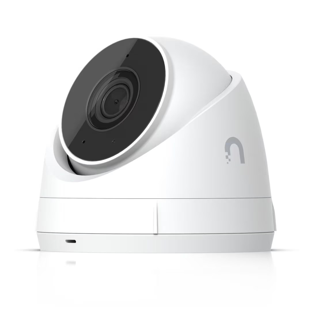Ubiquiti Ultra-compact, tamper-resistant, and weatherproof 2K HD PoE camera with long-range night vision, 2K (4MP) video resolution, Ultra-wide viewing angle (102.4°), 30 m (98 ft) IR night vision, AI