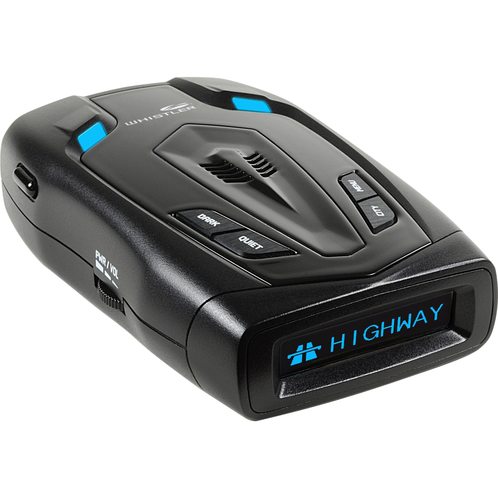 Detector de radar Whistler GT-438XI, detectie benzi X K KA, display OLED, modul city 2, detectare VG-2