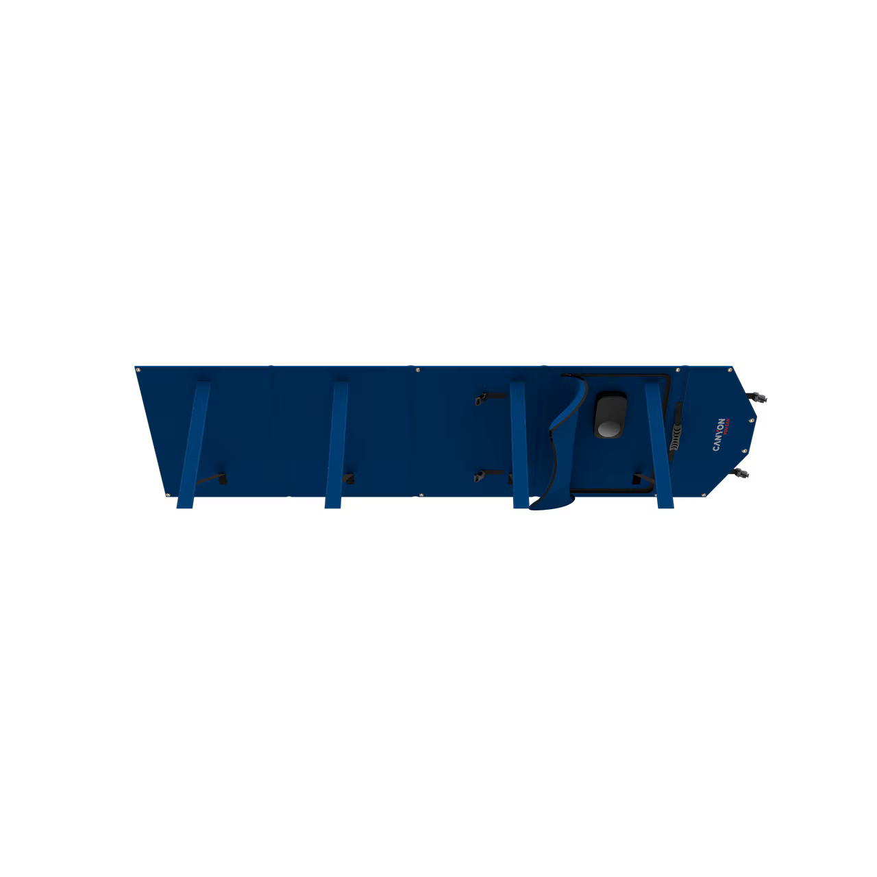 Panou Solar Pliabil 100W CANYON SP100W, incarcator solar IPX4, 2 x iesiri USB-A, Incarcare rapida QC 18W, iesire USB-C PD 45W, 1729x423x5 mm