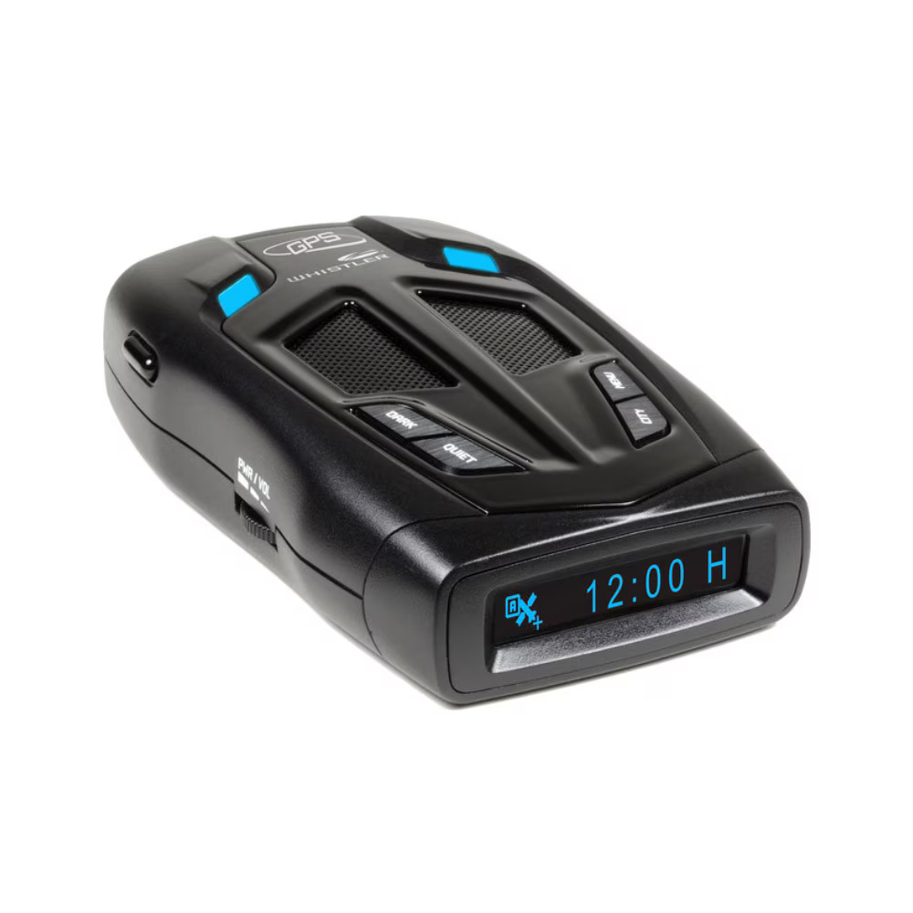 Detector de radar Whistler GT-468GXI, detectie benzi X K KA, Laser 360, POP, benzi de detectie selectabile, functie de prioritizare alerte, GPS intern, detectare VG-2