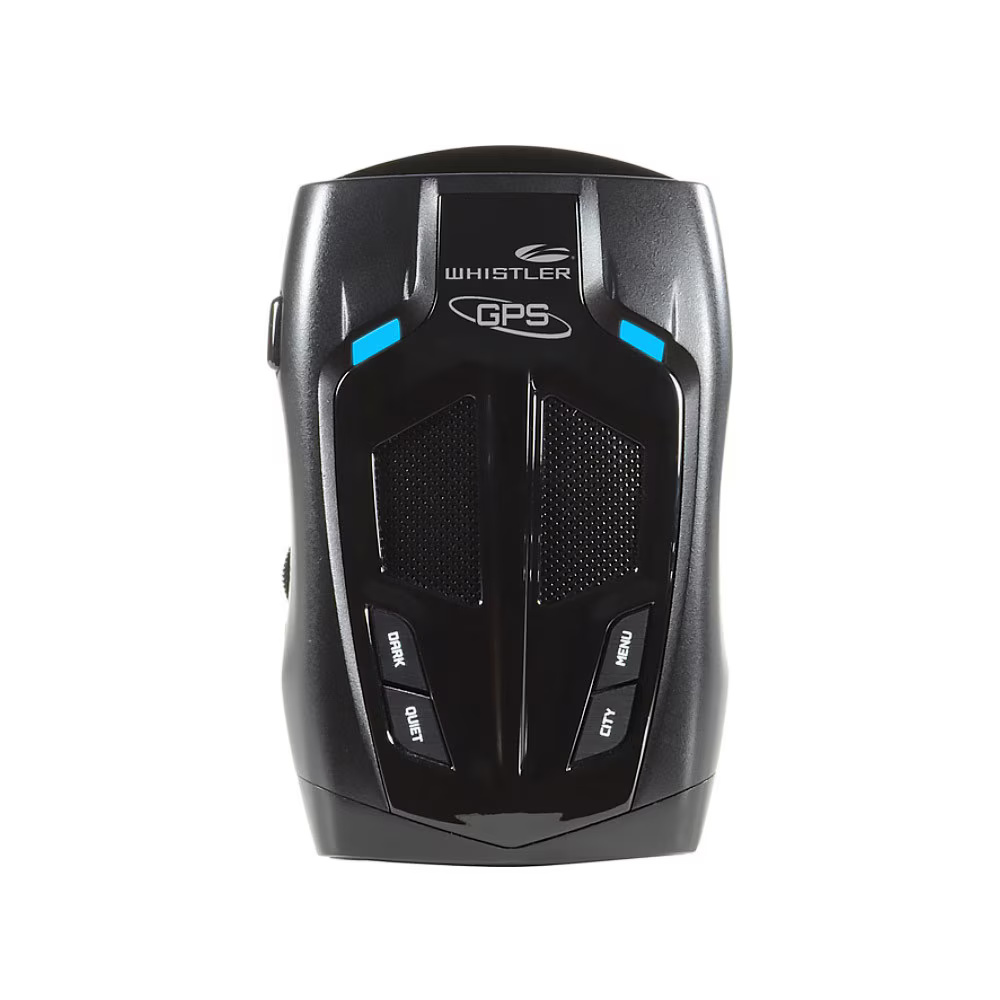 Detector de radar Whistler GT-468GXI, detectie benzi X K KA, Laser 360, POP, benzi de detectie selectabile, functie de prioritizare alerte, GPS intern, detectare VG-2