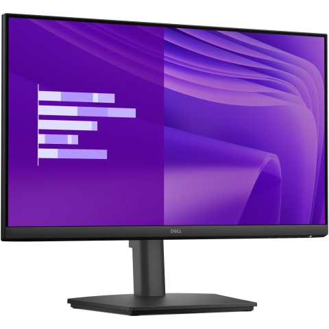 Monitor LED IPS DELL E2425HSM 23.8'', FHD, 100Hz, 5ms HDMI , Display Port, VGA, Pivot, VESA