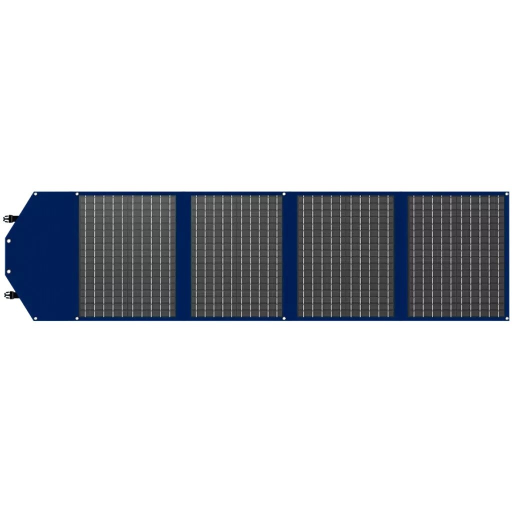 Panou Solar Pliabil 200W CANYON SP200W, Panou solar incarcator 2x100W, protectie IPX4, iesire universala XT60, incarcare rapida QC 18W, 2 x iesiri USB-A, iesire USB-C PD 45W, 1729x423x5 mm