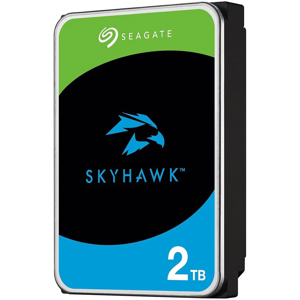 Hard Disk Seagate SkyHawk Surveillance, 2TB, 5400RPM, SATA3, 256MB
