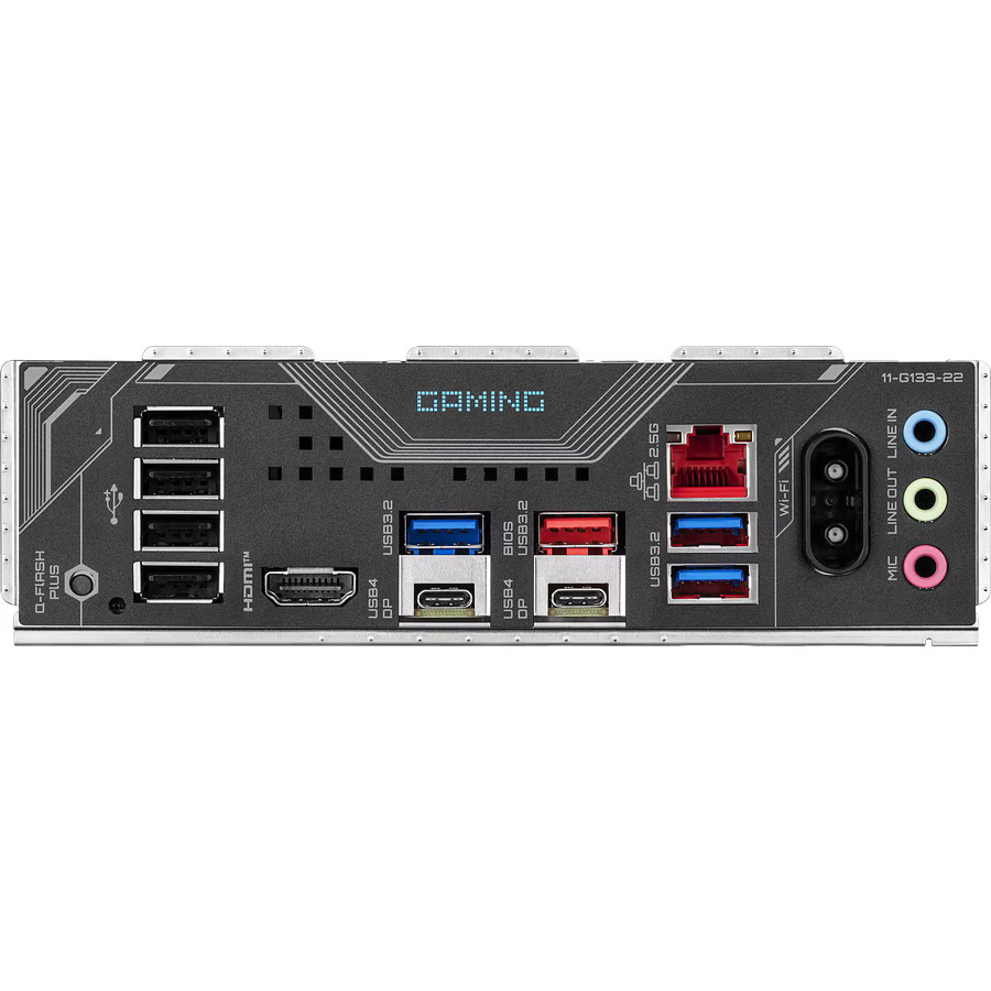 Placa de baza GIGABYTE X870 GAMING WIFI6, AM5, DDR5, BT, ATX, Negru