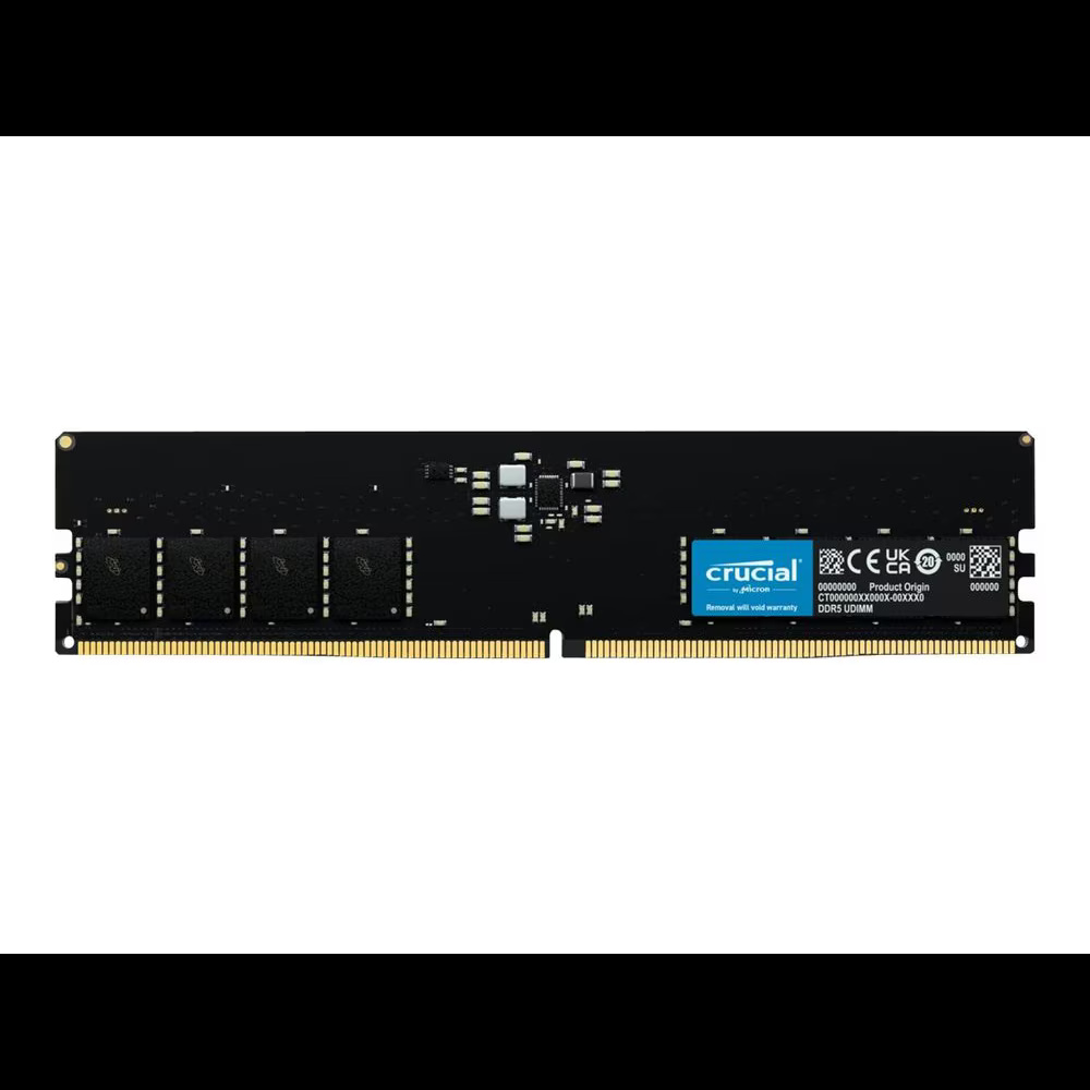 Crucial RAM - 32 GB - DDR5 5600 DIMM CL46