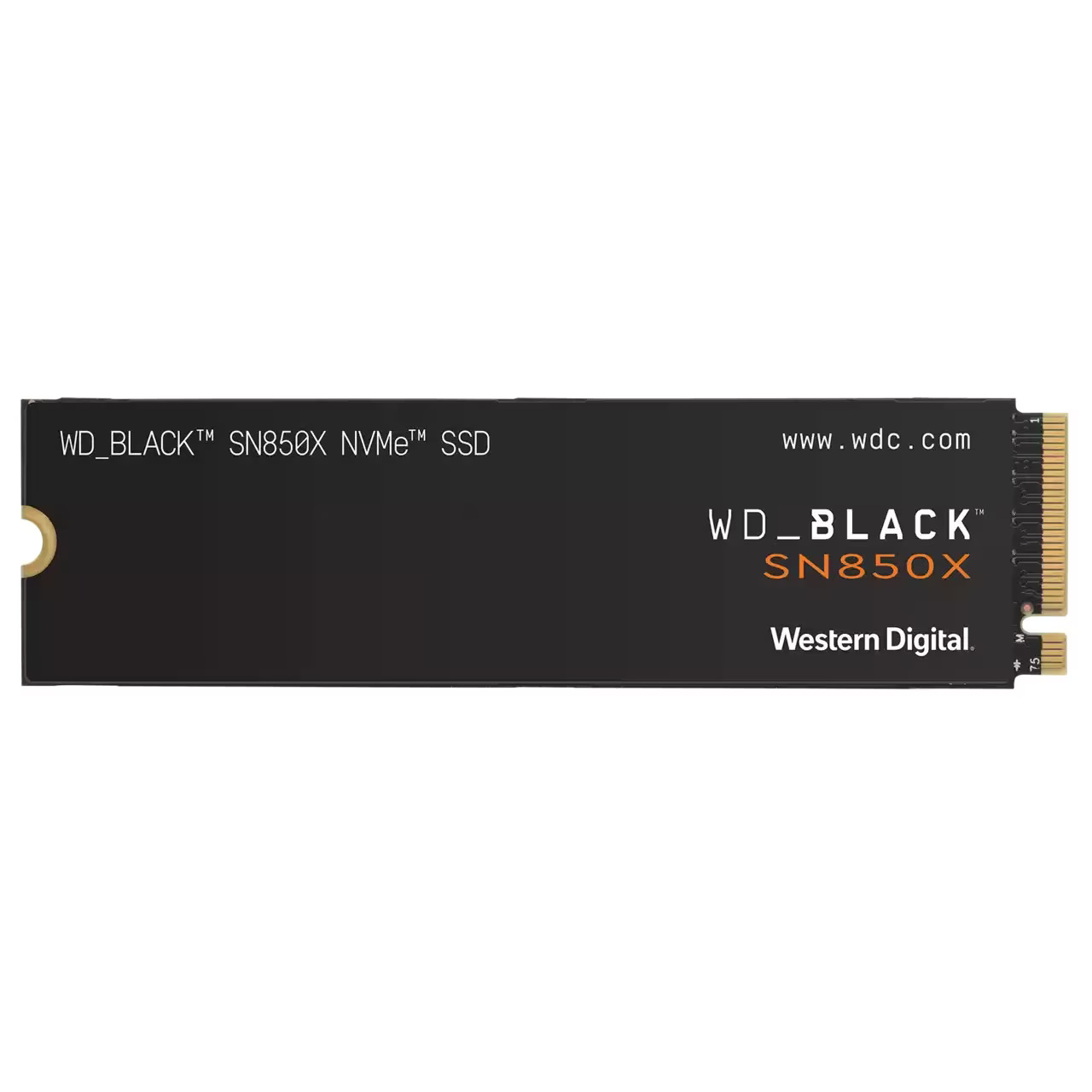 Solid State Drive (SSD) WD 1TB BLACK M.2 2280 WDS100T2X0E