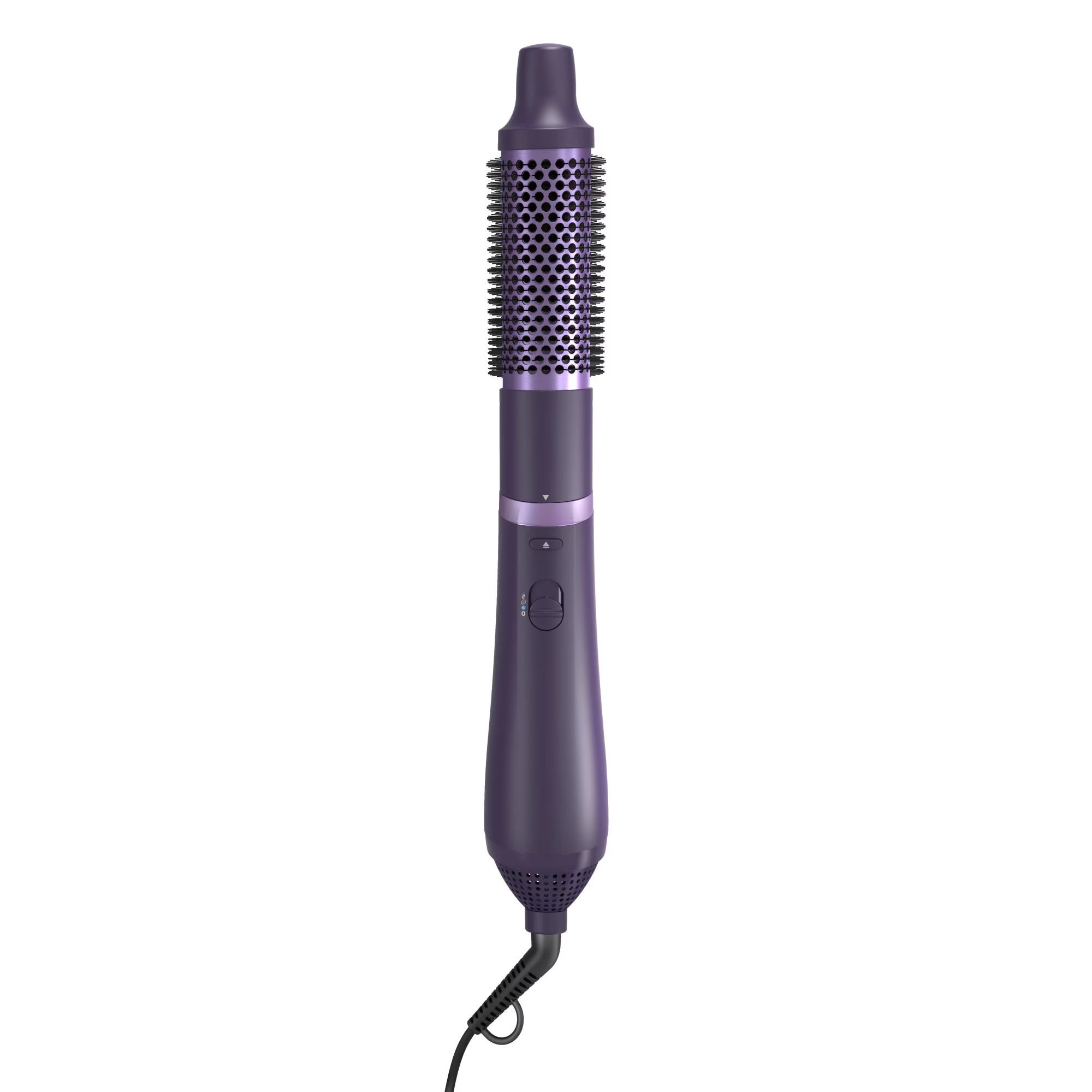 Perie cu aer cald Philips Seria 3000 BHA305/00, 800W, tehnologie cu ioni, 3 accesorii, diametru perie 38mm, setare temperatura de ingrijire si aer rece, infuzata cu cheratina