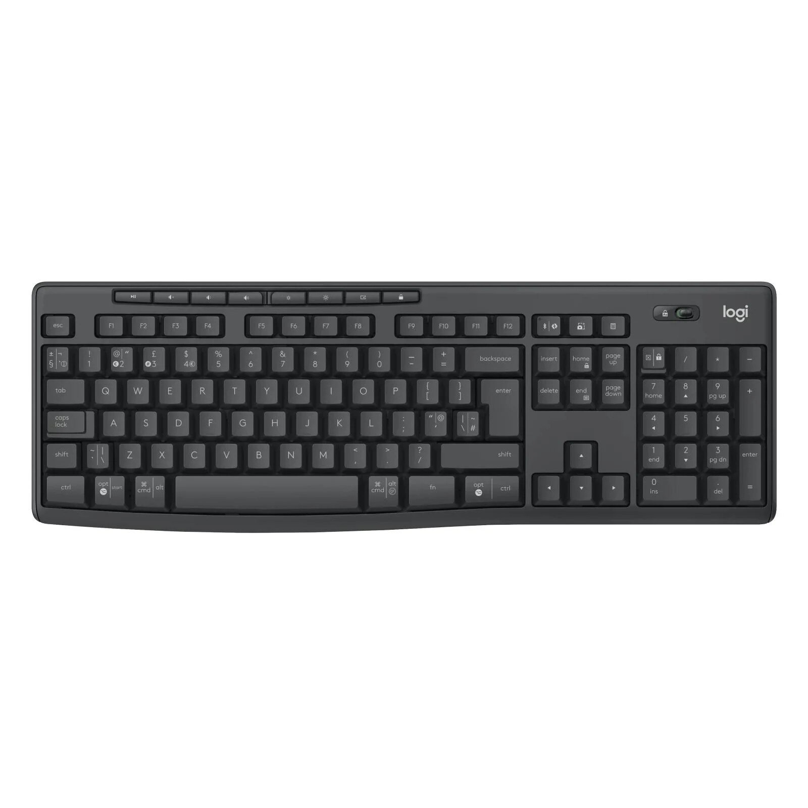 Kit Tastatura + Mouse MK370 Wireless, tastatura fara fir, 112