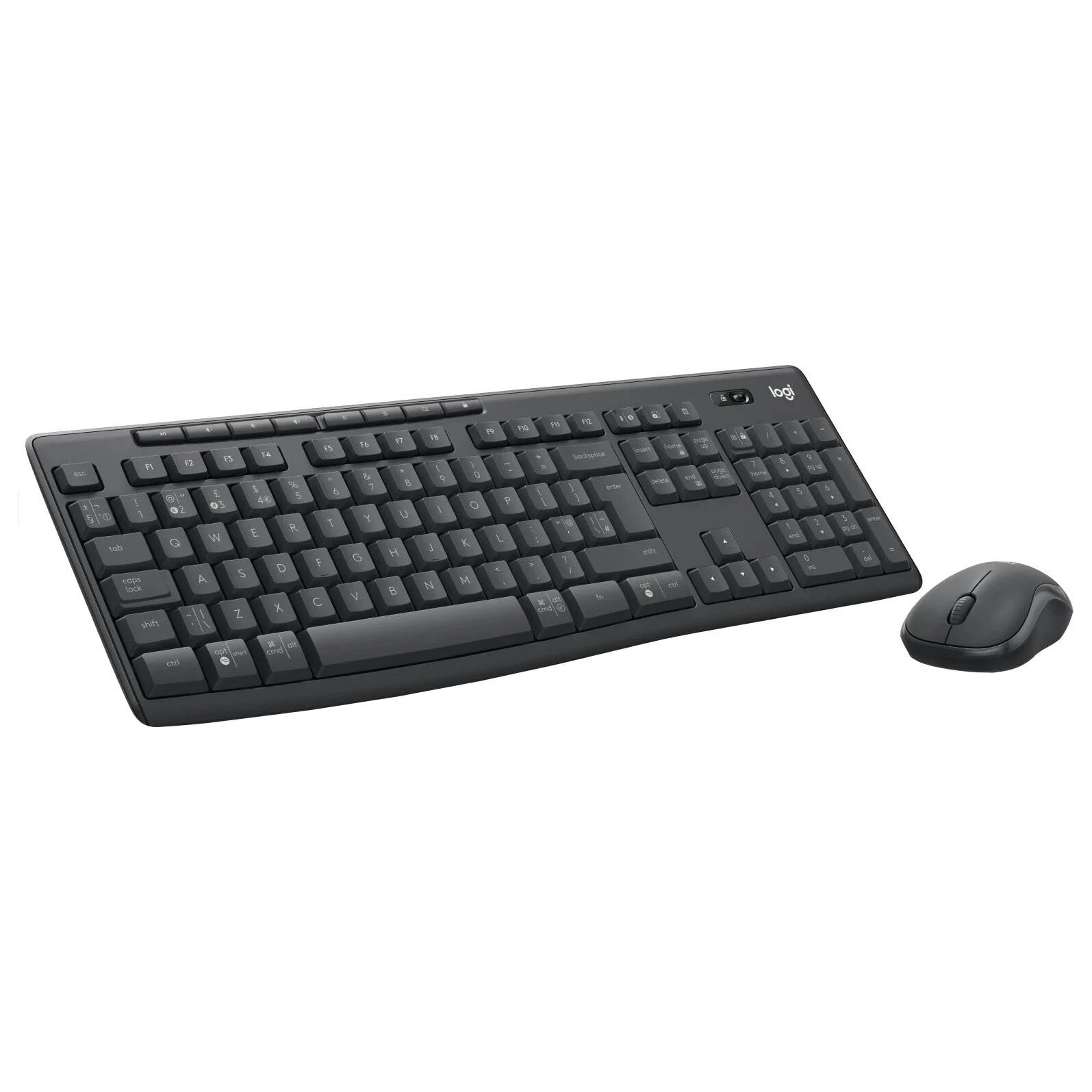 Kit Tastatura + Mouse MK370 Wireless, tastatura fara fir, 112