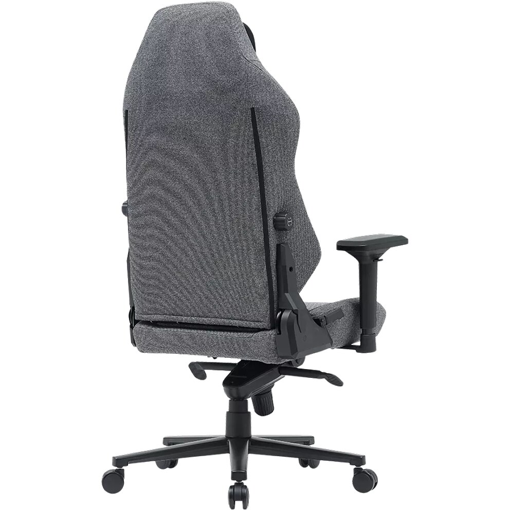 Scaun gaming Canyon Boulder XLCH01, 5 roti, reg. inaltime, gri, 150 kg