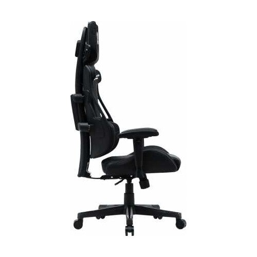 Scaun gaming Canyon Morphos, negru, material metalic si plastic, inaltime ajustabila, suport pentru brate 2D