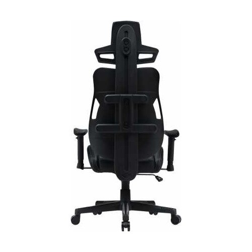 Scaun gaming Canyon Morphos, negru, material metalic si plastic, inaltime ajustabila, suport pentru brate 2D