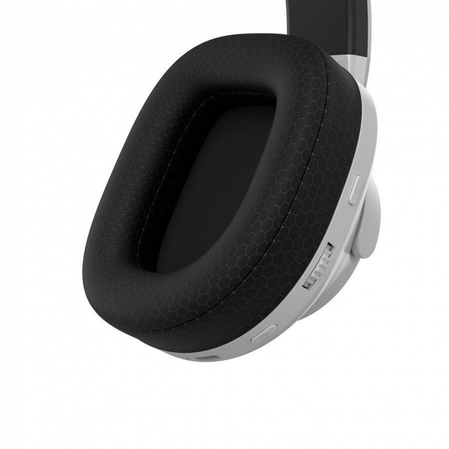 Casti fara fir Canyon Ego GH-15, albe