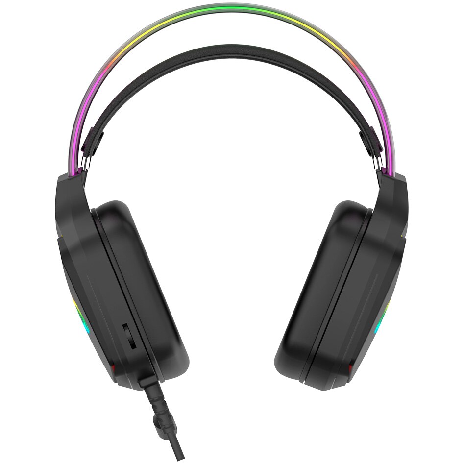 Casti gaming Canyon GH-9A Black