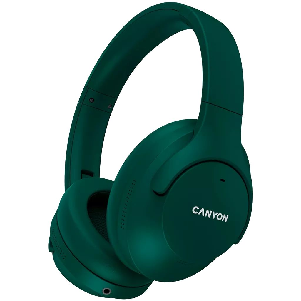 Casti Wireless Canyon OnRiff 10 ANC, Bluetooth, Microfon, Verde