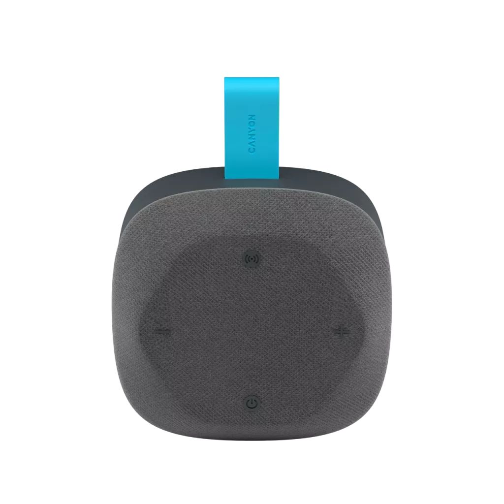 Boxa Bluetooth Canyon CNE-CBTSP10GB Hexagon 10 TWS Albastra/Gri, 283261, Boxa