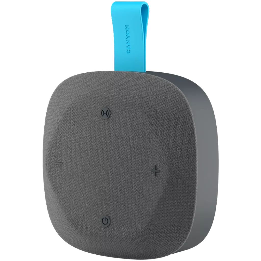 Boxa Bluetooth Canyon CNE-CBTSP10GB Hexagon 10 TWS Albastra/Gri, 283261, Boxa