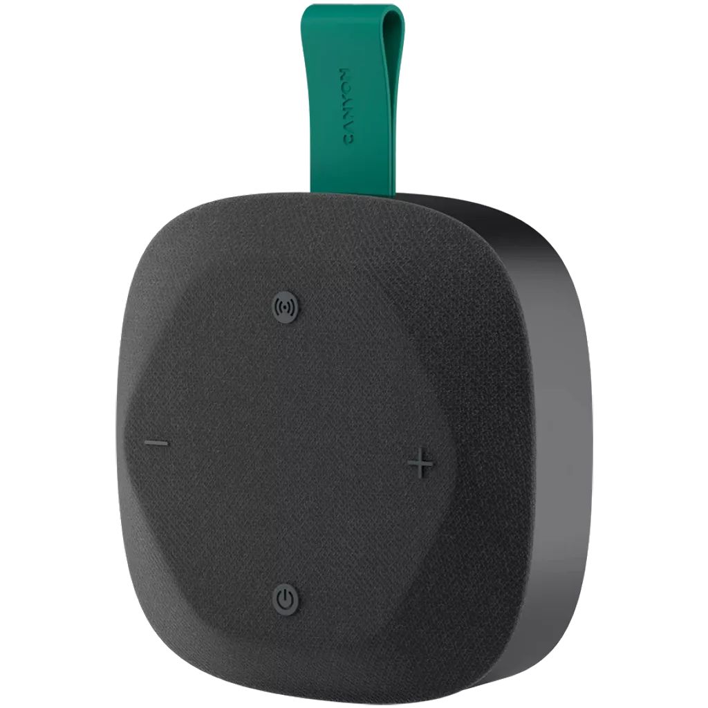 Boxa Bluetooth Canyon CNE-CBTSP10BG Hexagon 10 TWS Verde/Negru, 283260